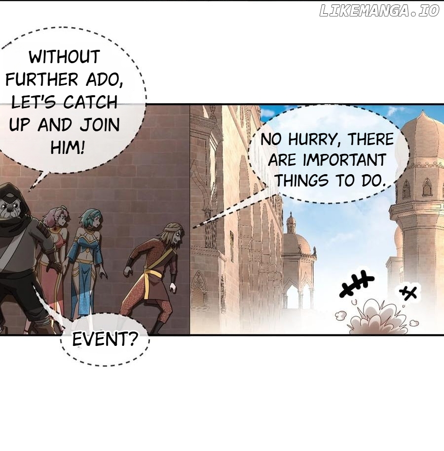 My Furry Harem Is After Me Chapter 298 - page 12